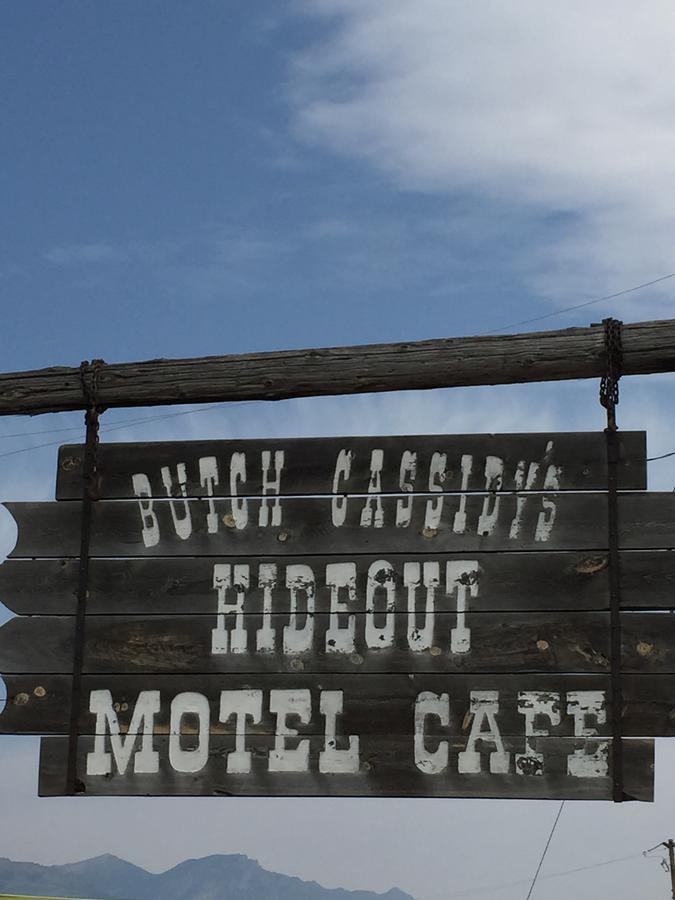 Butch Cassidy'S Hideout Motel Circleville Екстериор снимка
